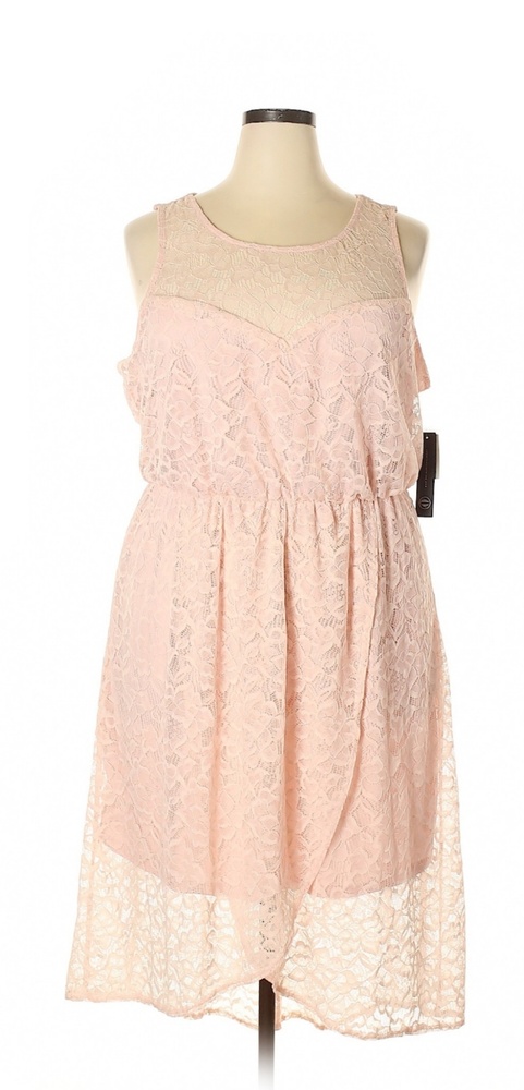 As U Wish dress Plus 2X